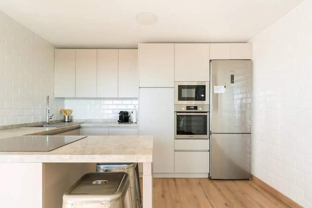 Apartamento Magnifico Atico En Frente De La Feria Sevilla España